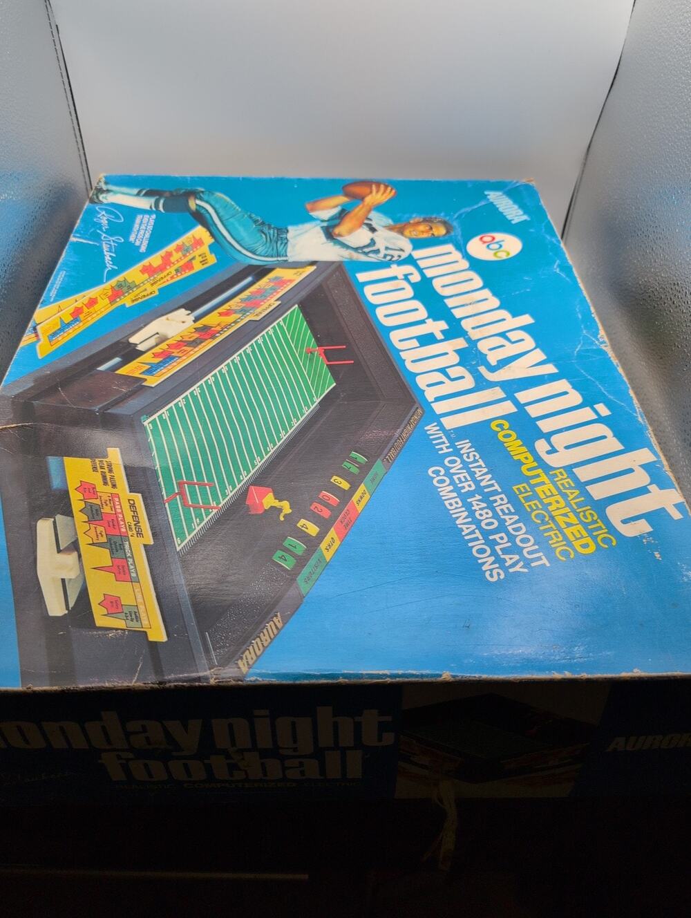 VTG Aurora Monday Night Football Electronic Computerized Game 1970s Roger S